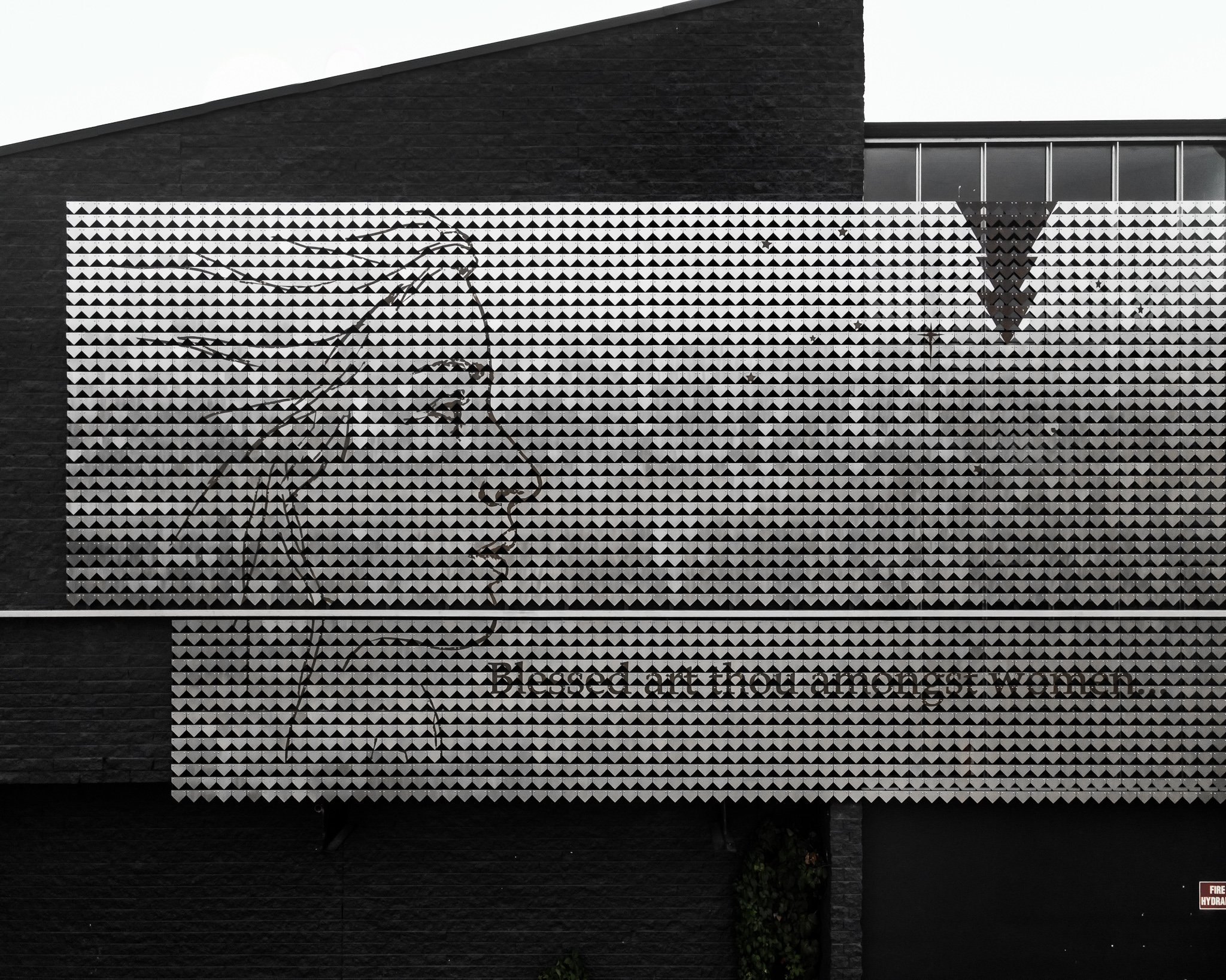 Marian Wall, Braybrook — by Orchard