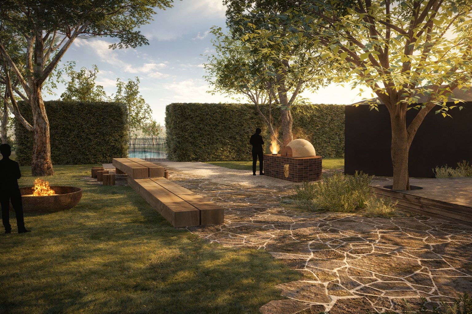 Bass Residence — view 4