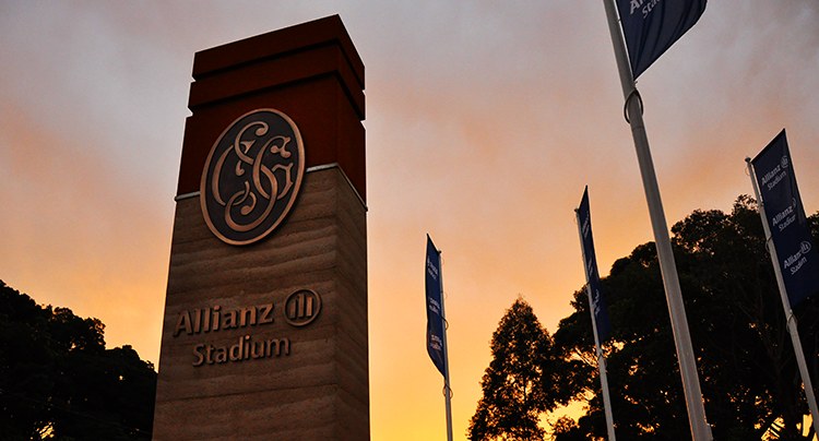 SCG Members Entrance, Sydney — by Orchard