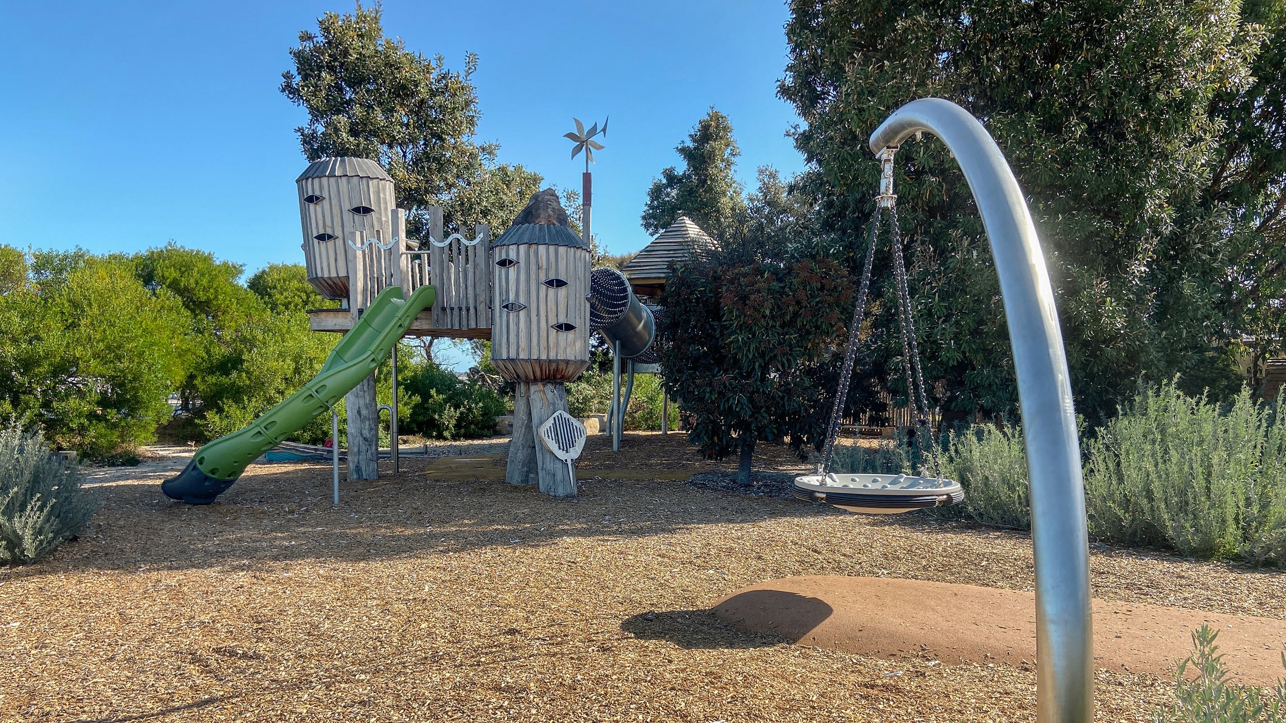 Rhyll Foreshore Playspace — view 3