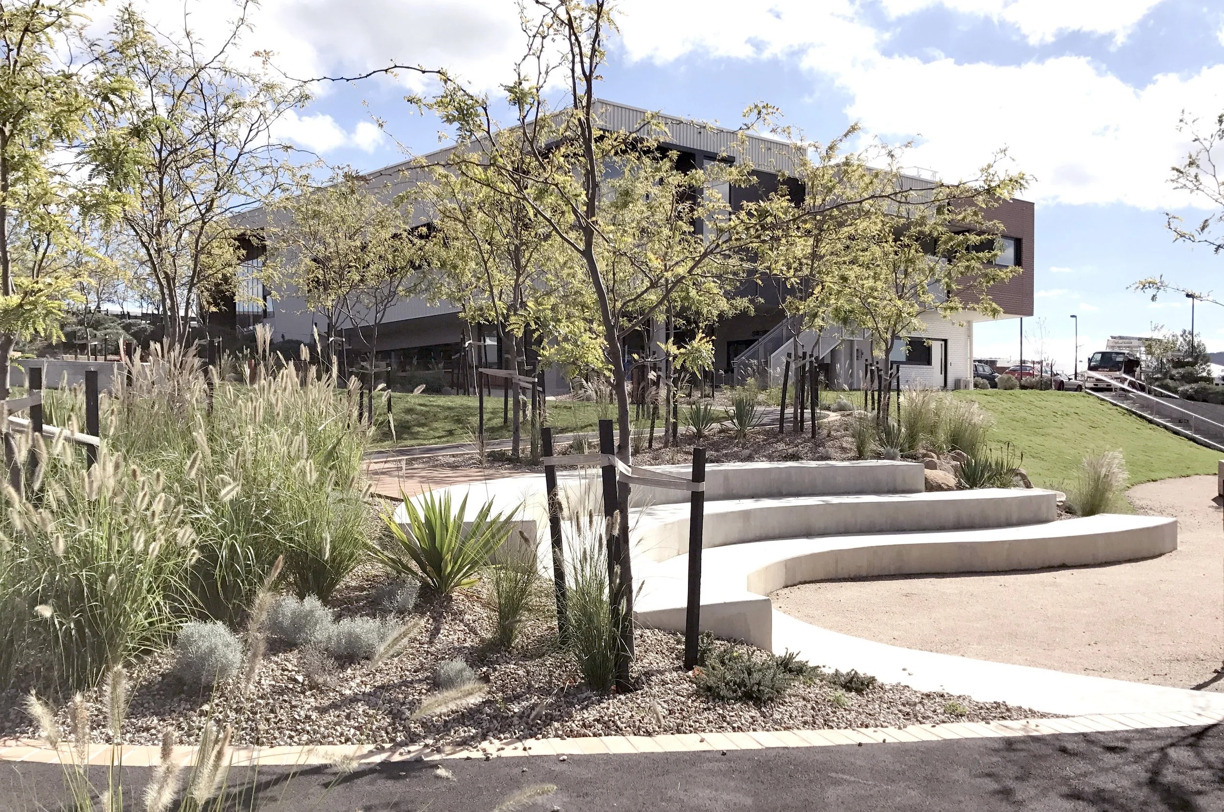 St Francis Xavier College Stage 3 Landscape, Officer — by Orchard