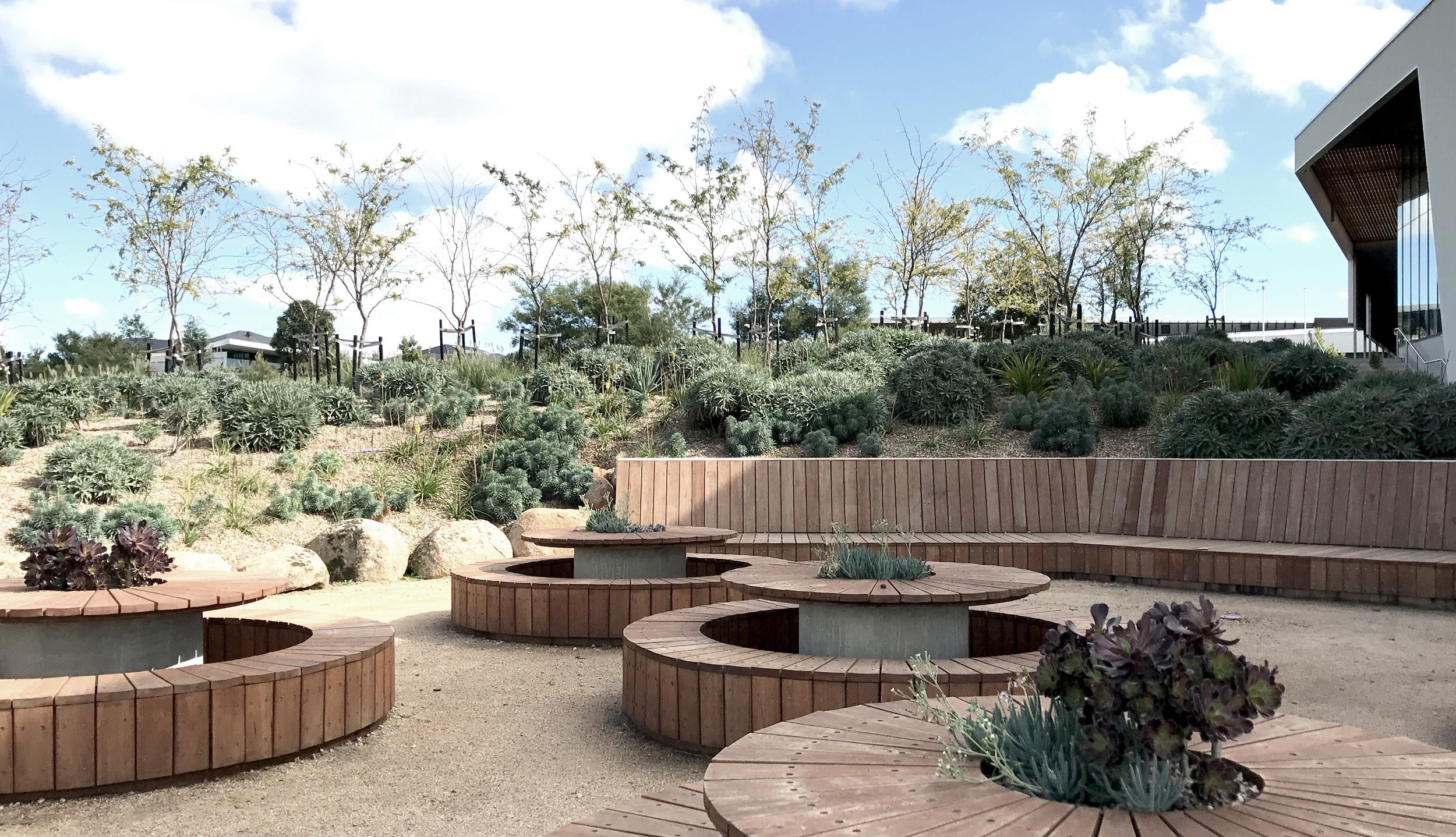 St Francis Xavier College Stage 3 Landscape — view 3