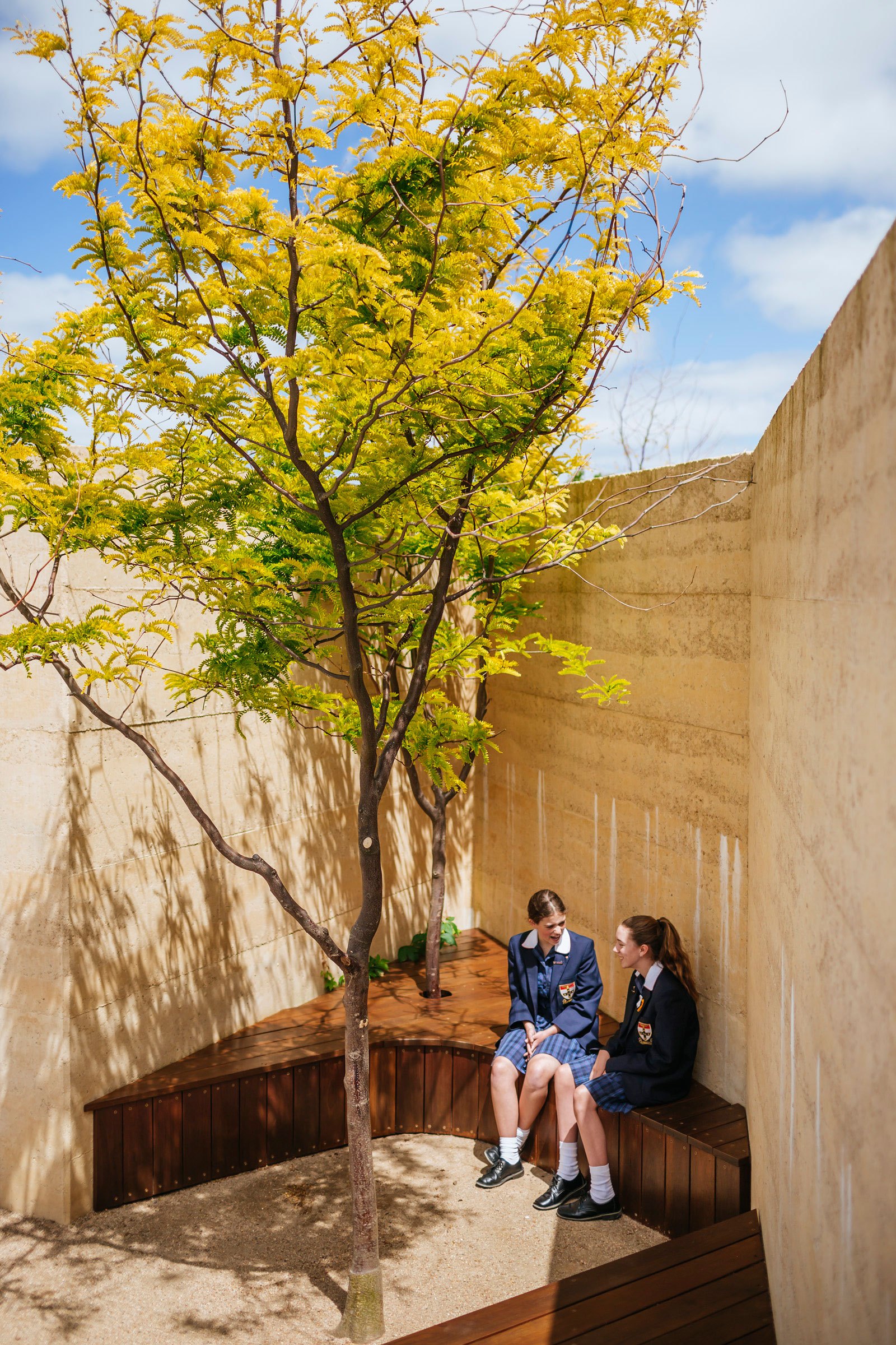 St Francis Xavier College Interface — view 6