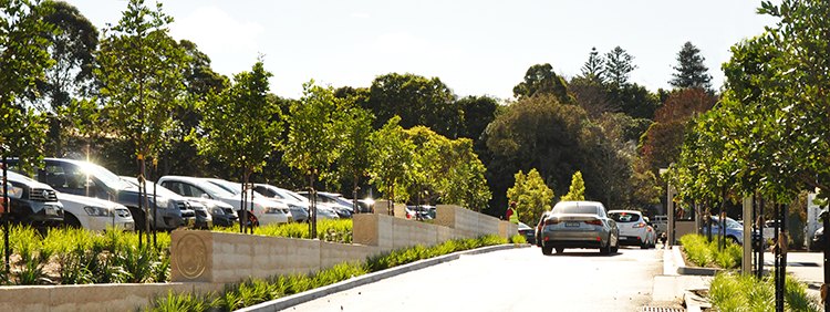 SCG Members Entrance — view 18