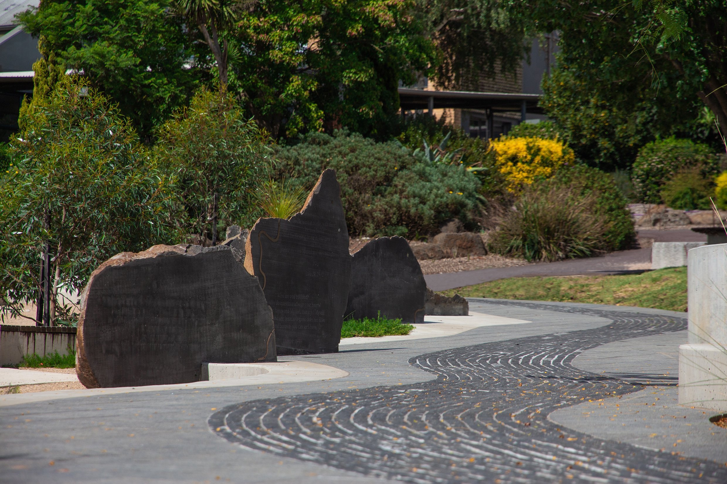 Earth & Sky Forecourt — view 3