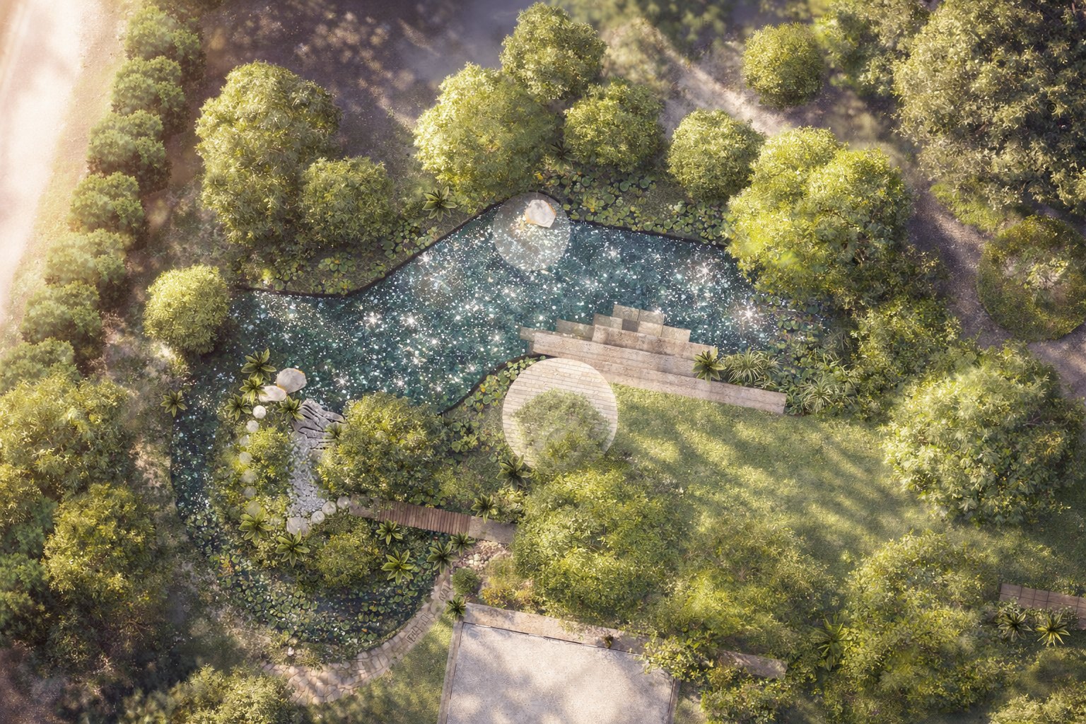 Bass Residence — view 6
