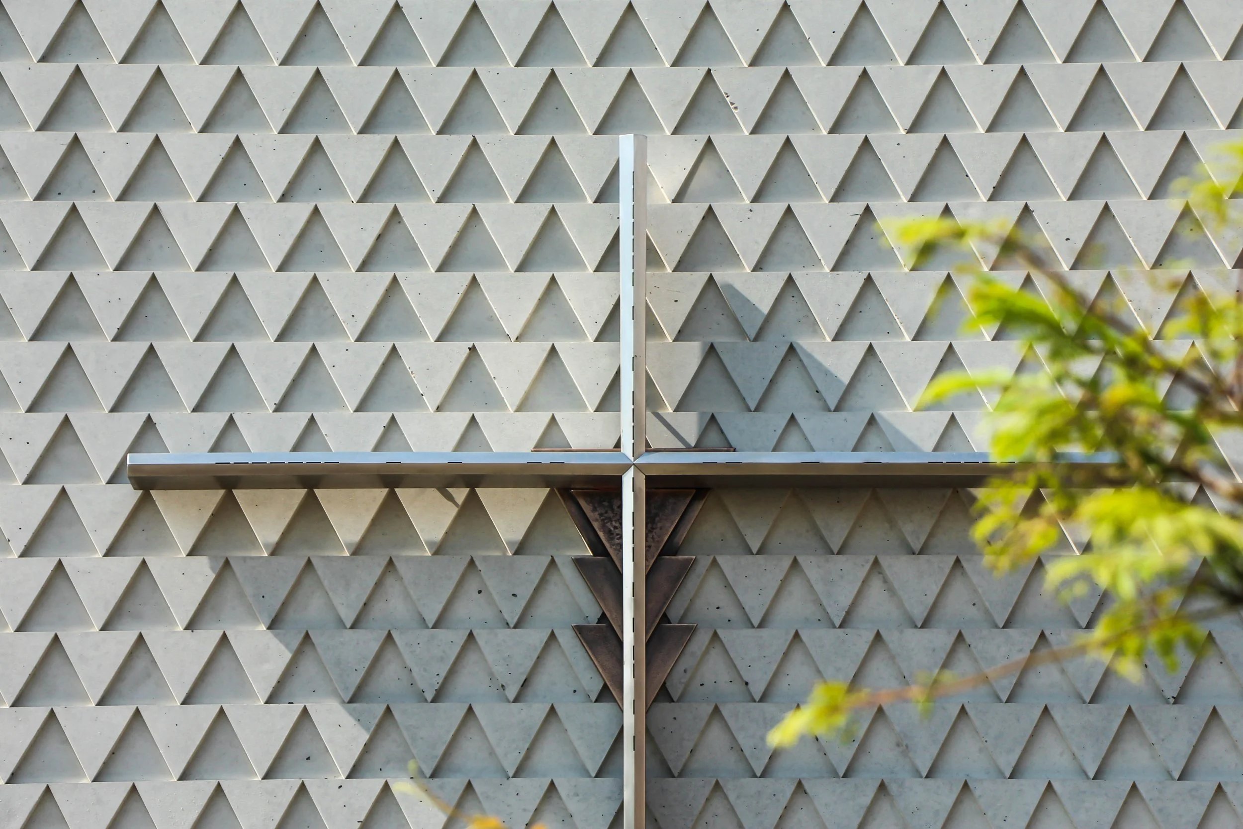 Cross Sculpture, Braybrook — by Orchard