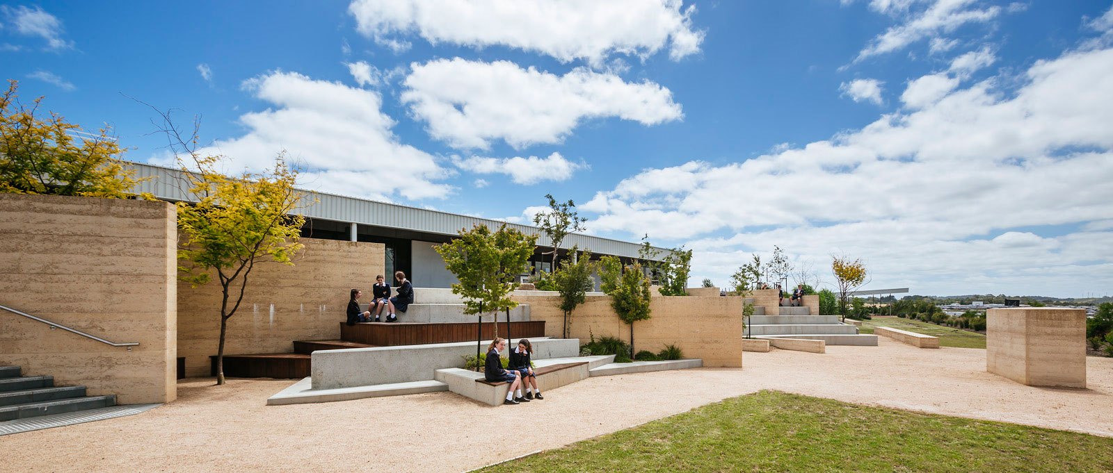 St Francis Xavier College Interface — view 2