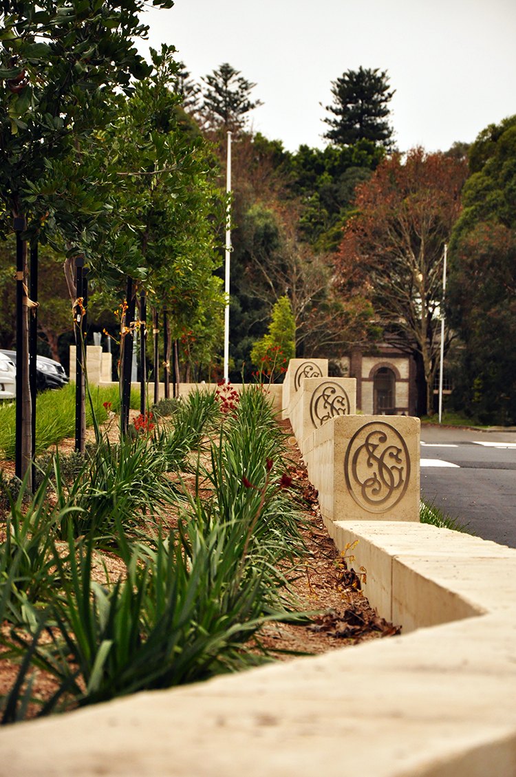 SCG Members Entrance — view 6