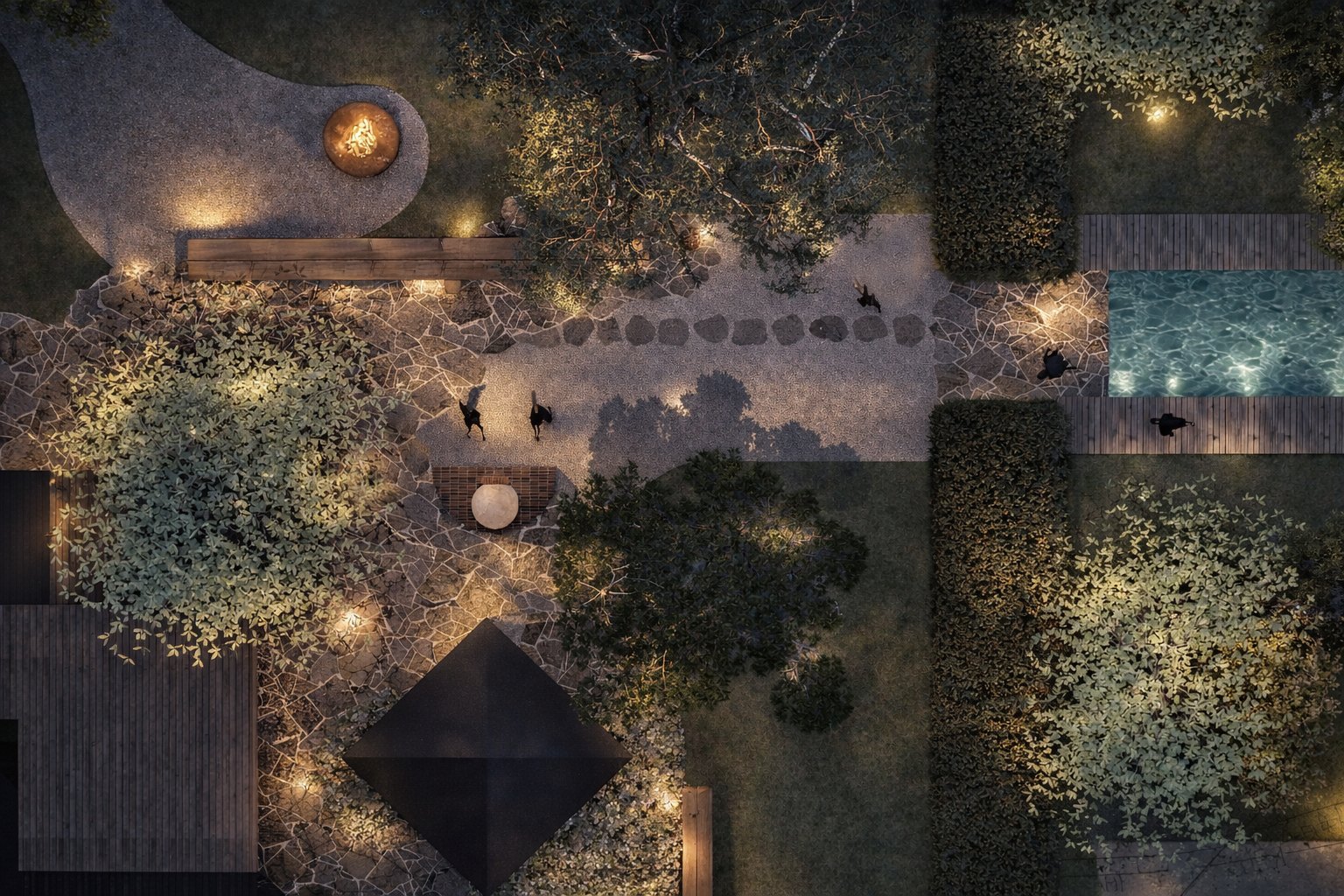 Bass Residence — view 3