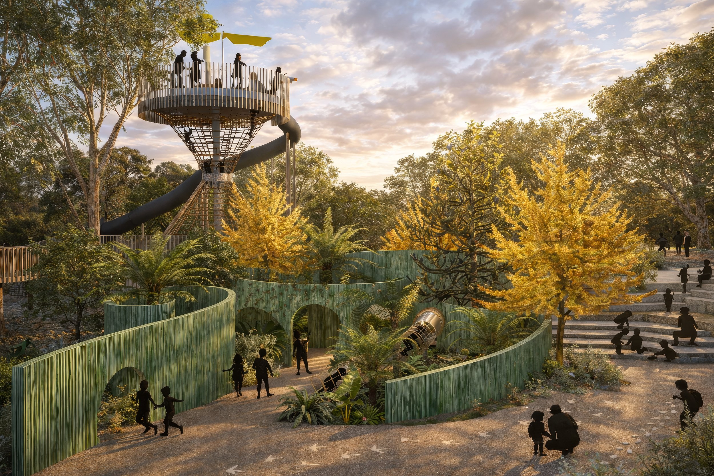 Dino Hunter’s Playspace, Inverloch — by Orchard
