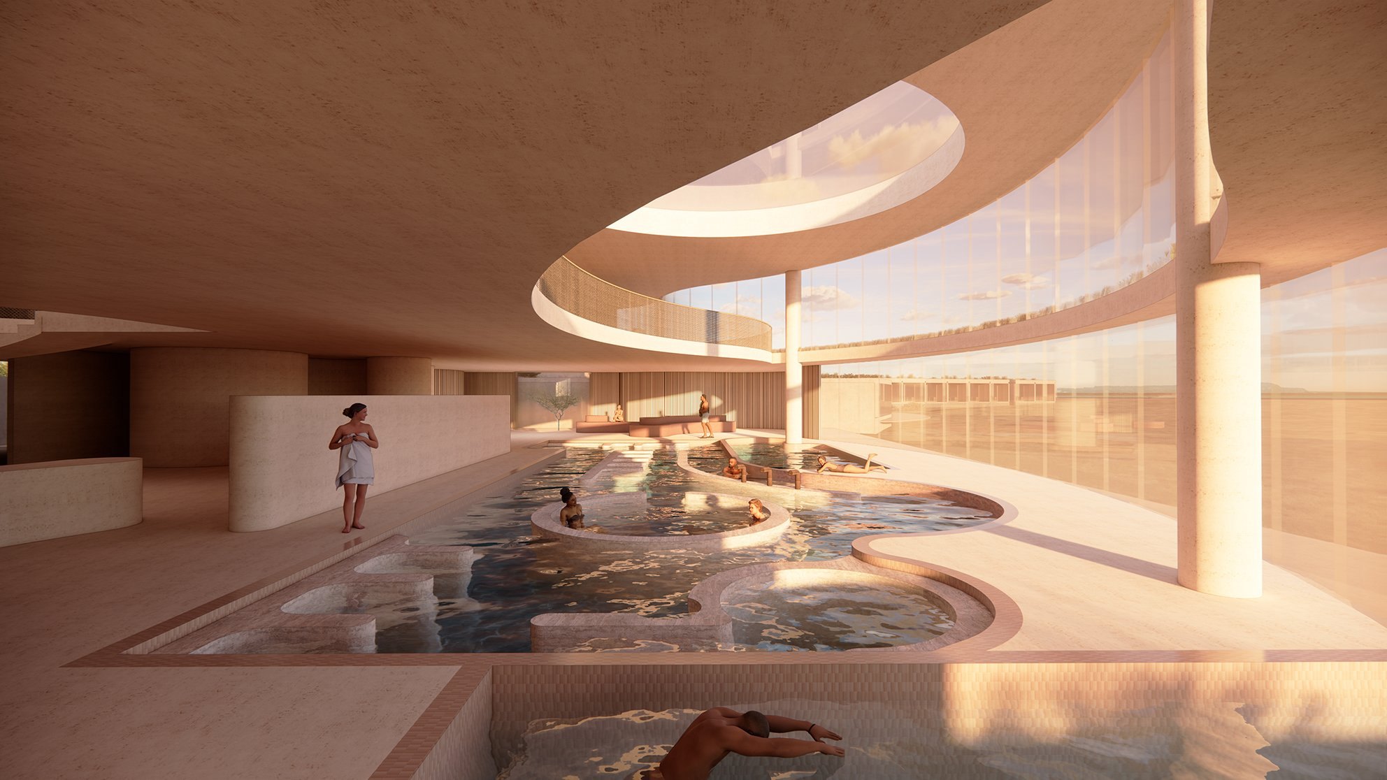 Saltwater Spa at Phillip Island Hot Springs — view 5