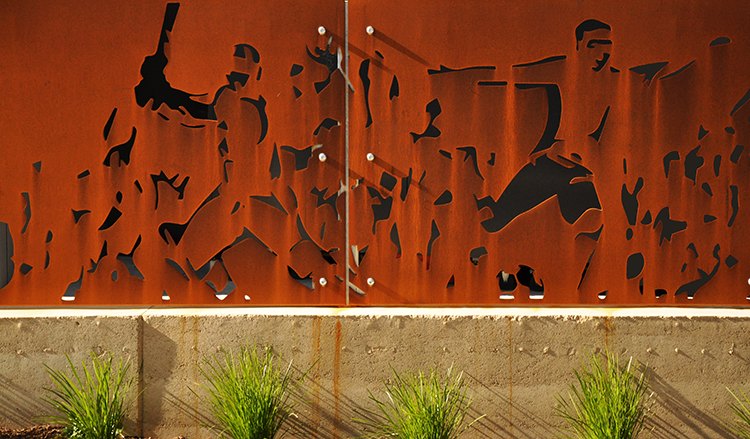 SCG Members Entrance — view 17