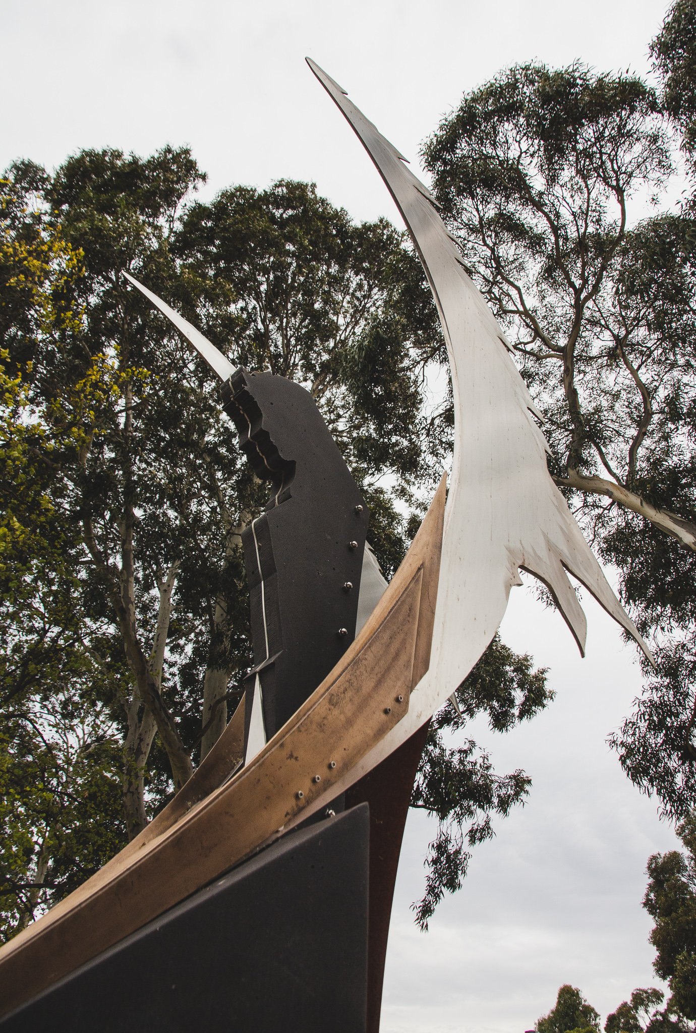 Angel Sculpture — view 5