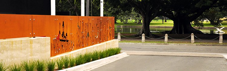 SCG Members Entrance — view 4