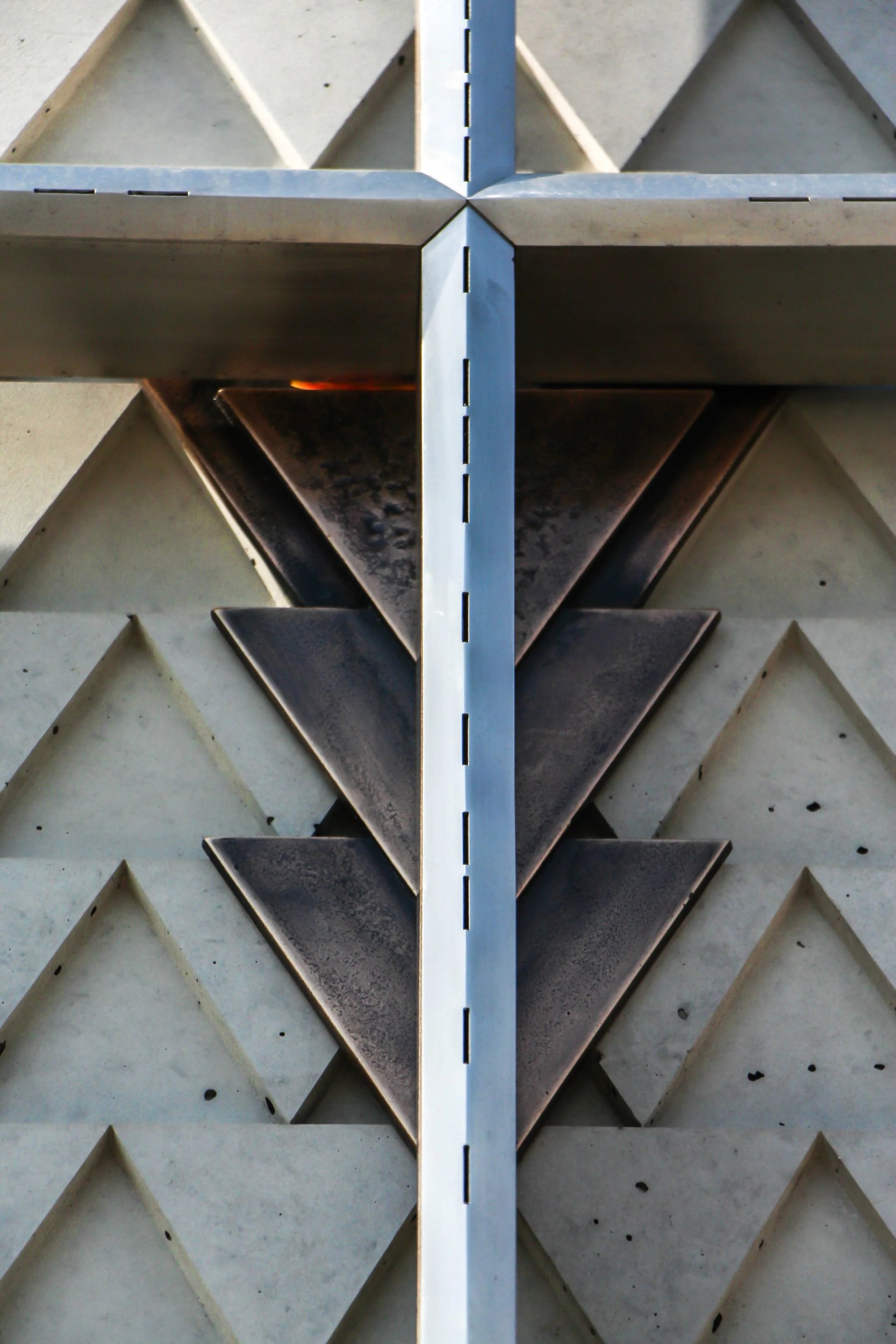 Cross Sculpture — view 3