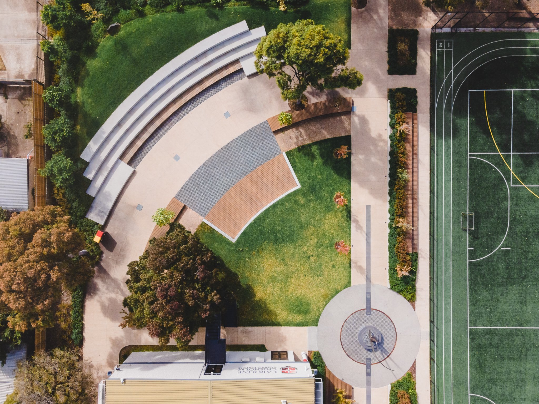 Caroline Chisholm Sports & Drama Precinct — view 4