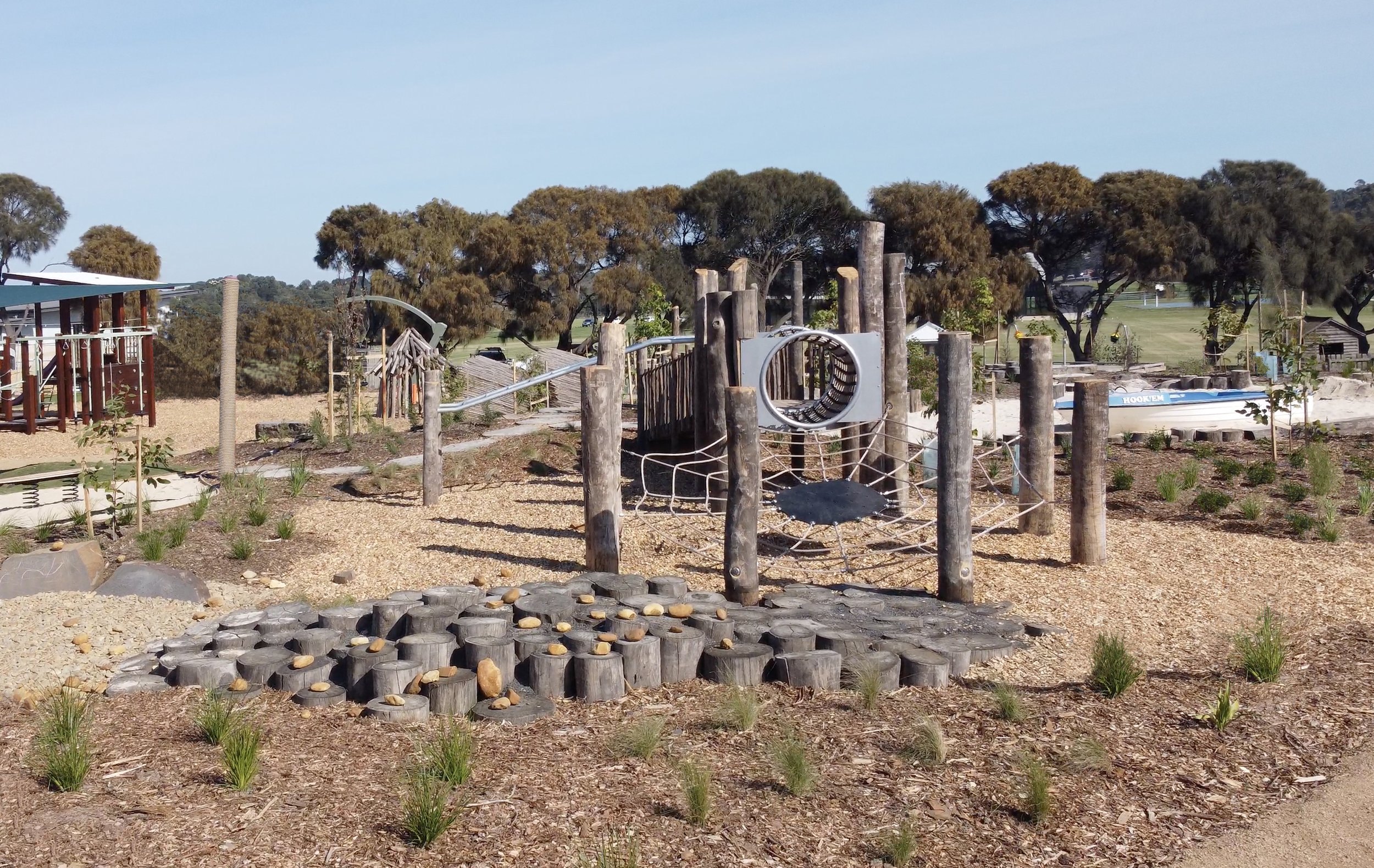 Newhaven College Junior Playspace — view 3