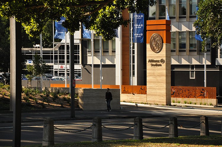 SCG Members Entrance — view 16
