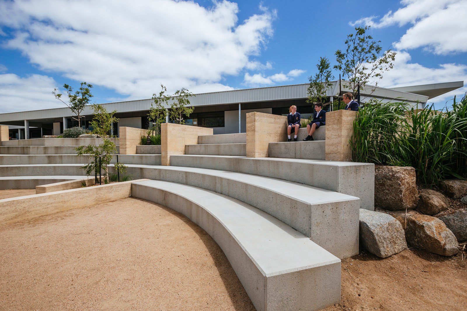 St Francis Xavier College Interface — view 5