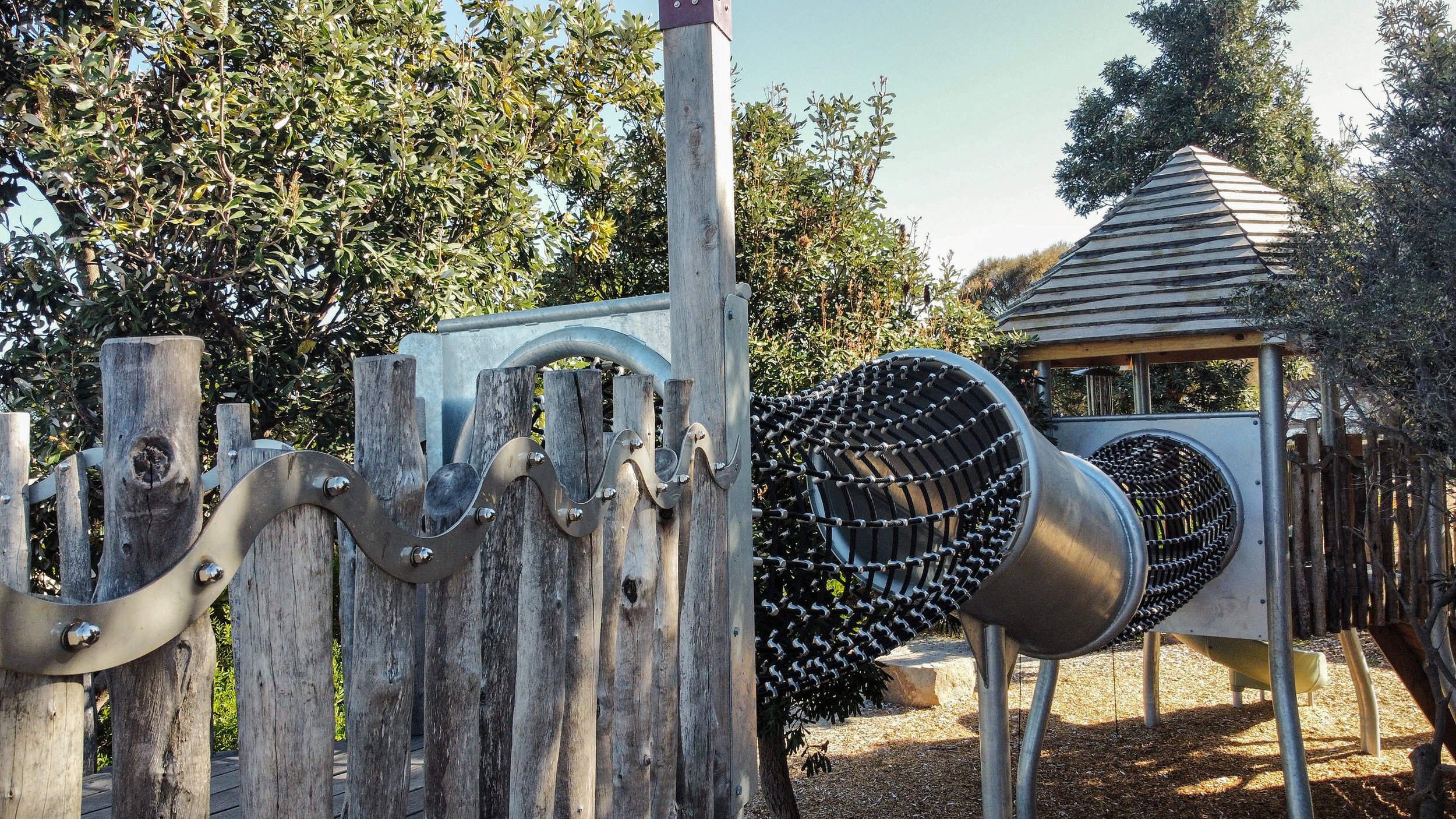 Rhyll Foreshore Playspace — view 4