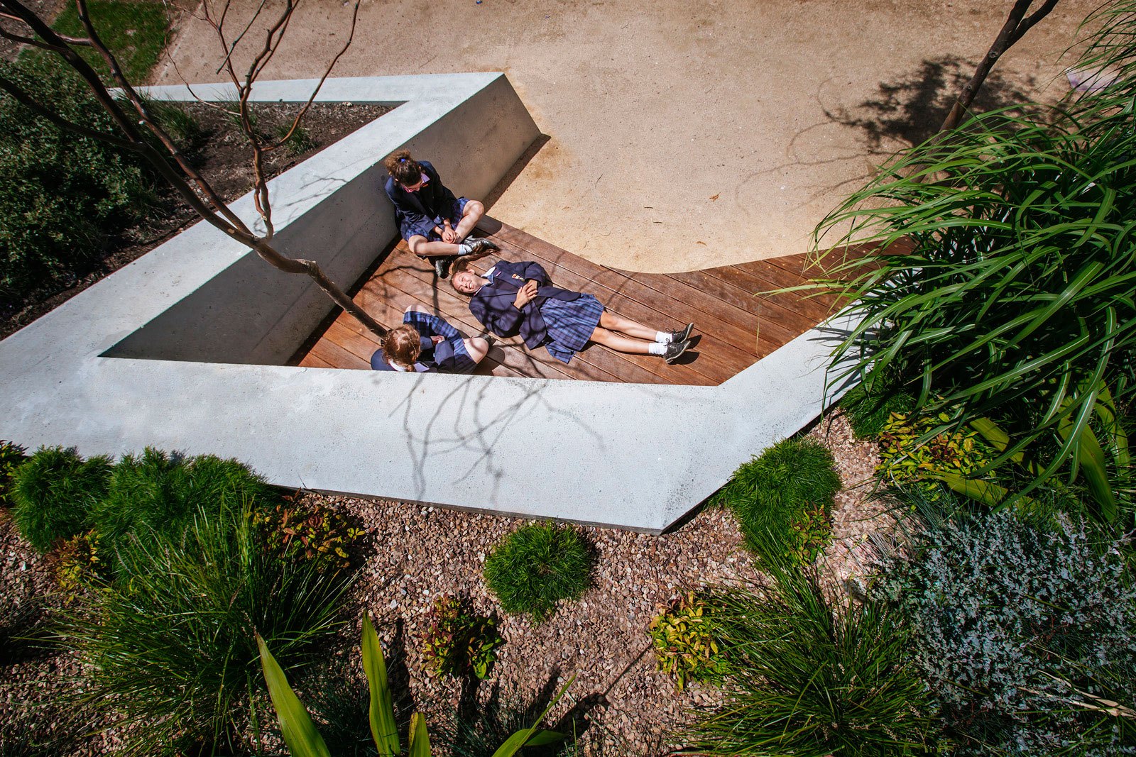 St Francis Xavier College Interface — view 3
