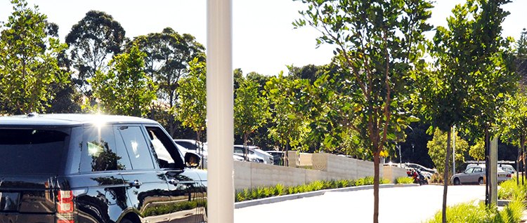 SCG Members Entrance — view 20