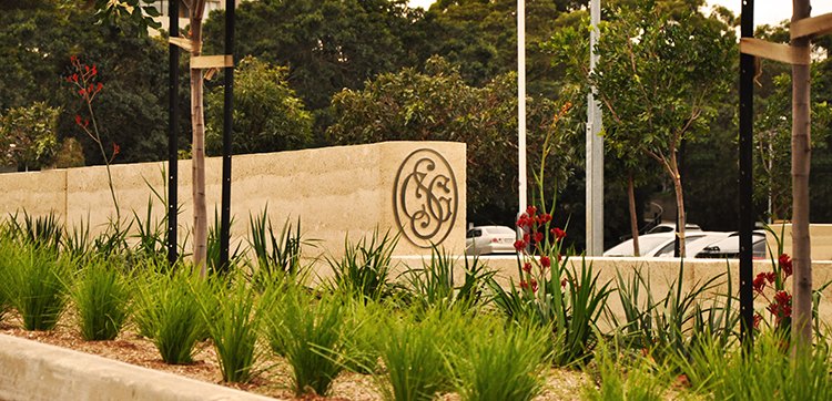 SCG Members Entrance — view 9