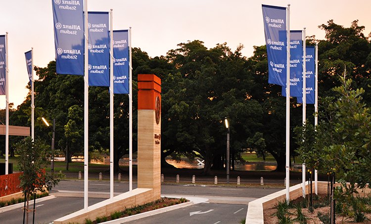 SCG Members Entrance — view 11