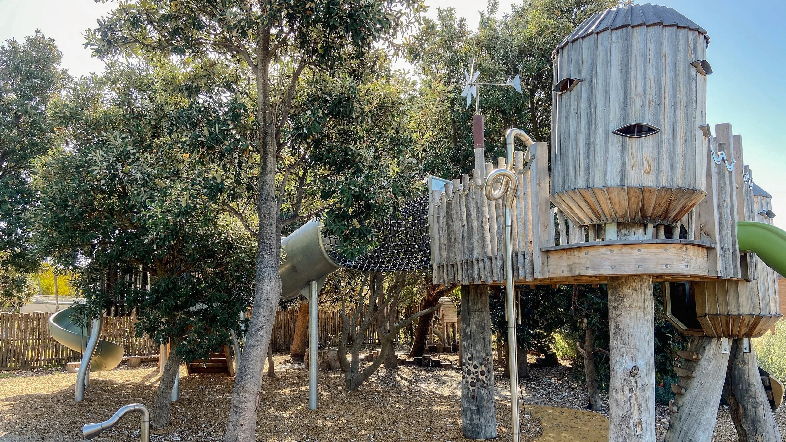 Rhyll Foreshore Playspace, Rhyll — by Orchard